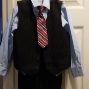 Boys 4 pc Suit